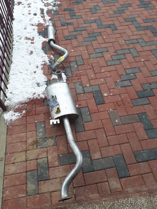 Toba esapament Opel Frontera finala intermediara saxofon catalizator