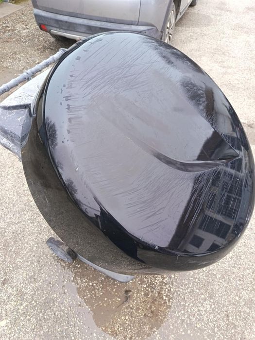 Капак за резервна гума  Toyota RAV 4 2007