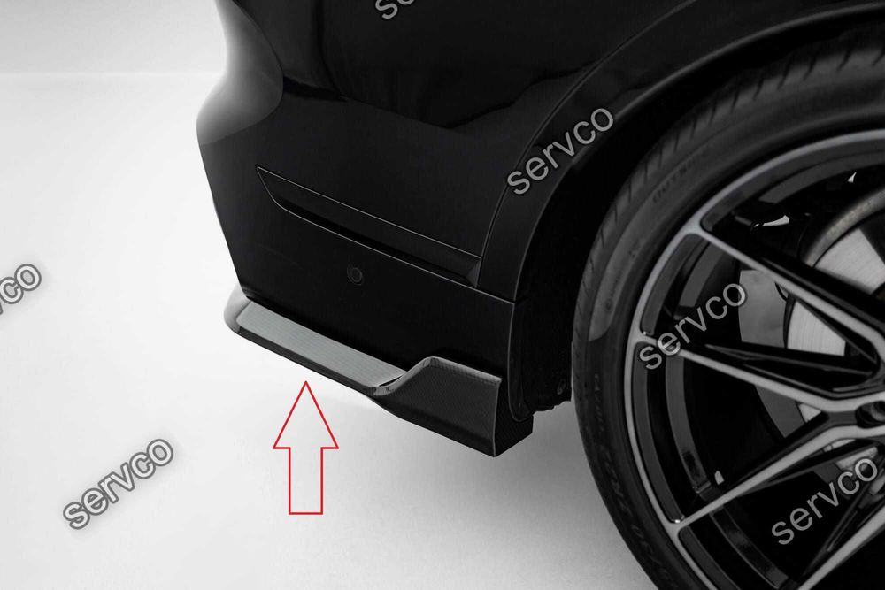 Prelungire bara spate Bmw X7 M-Pack G07 Facelift 2022 v3 Maxton Carbon