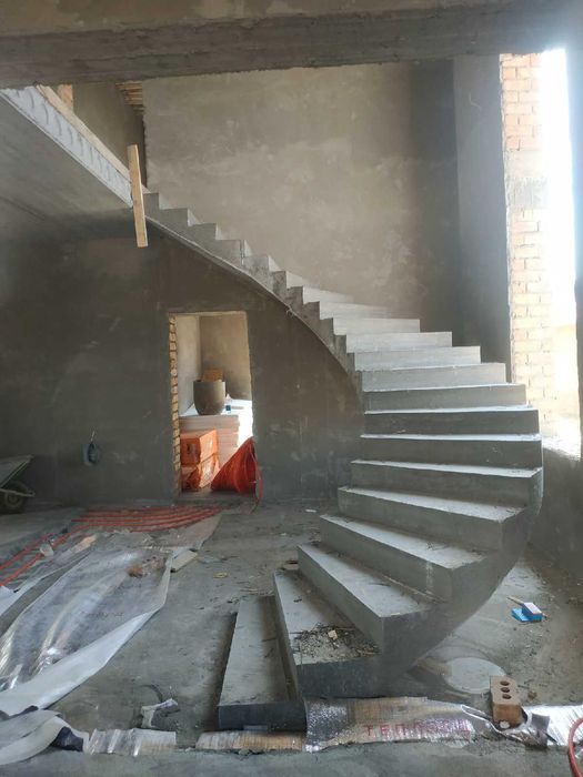 Бетонные лестницы