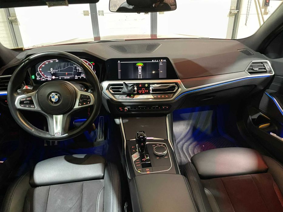 BMW SERIA 3 318D G20 M-Pachet, fara schimburi
