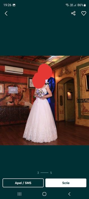 Rochie de mireasa