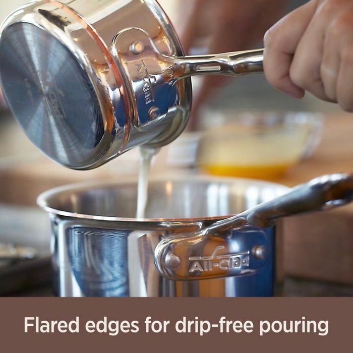 All clad Copper Core 5-ply Sauce Pen 3L