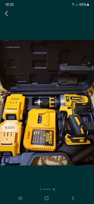 Dewalt Темир патронли шрупаверт сотилади