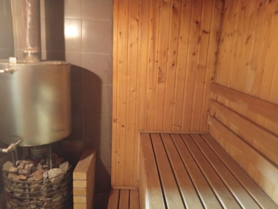 Семейная баня и сауна!