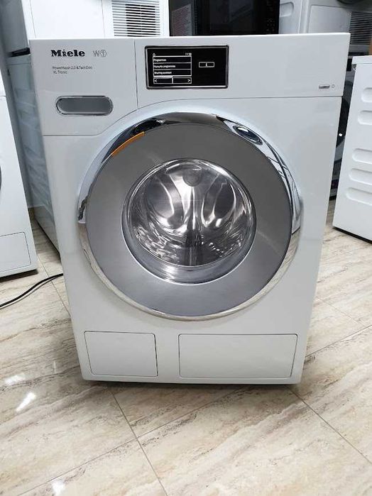 Miele - 9кг - Пара - WiFi - TwinDos - Пералня Миеле 12м Гаранция