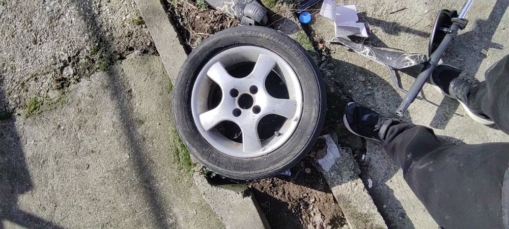 Продавам ляти джати за WV polo или golf 2