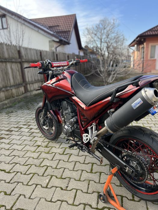 Vand yamaha xt660x, injectie, A2