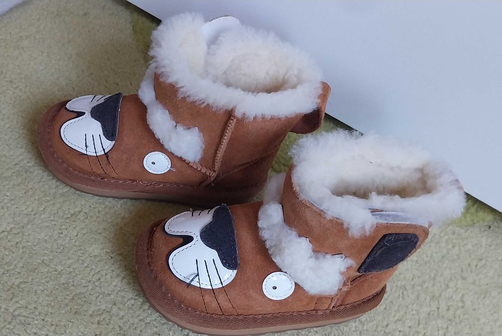 Зимни ботушки/боси ботушки Meding