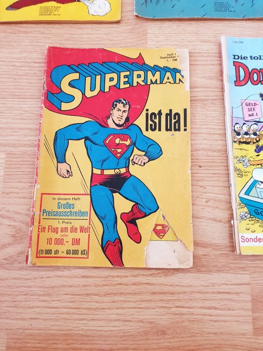 Комикси ретро 1950-1969г