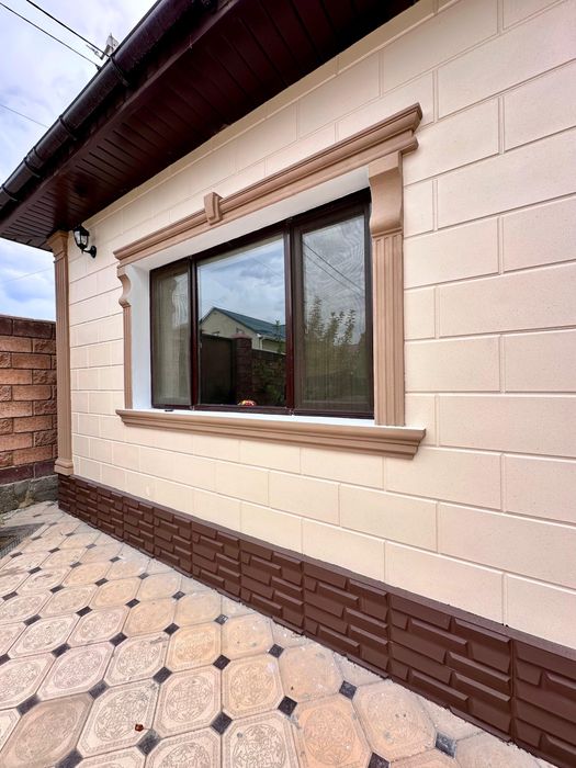 Фундамент Фасад Облицовка Уйдің сырты Материал Мастер