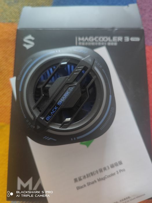 Куллеры Black Shark Magcooler 3 pro