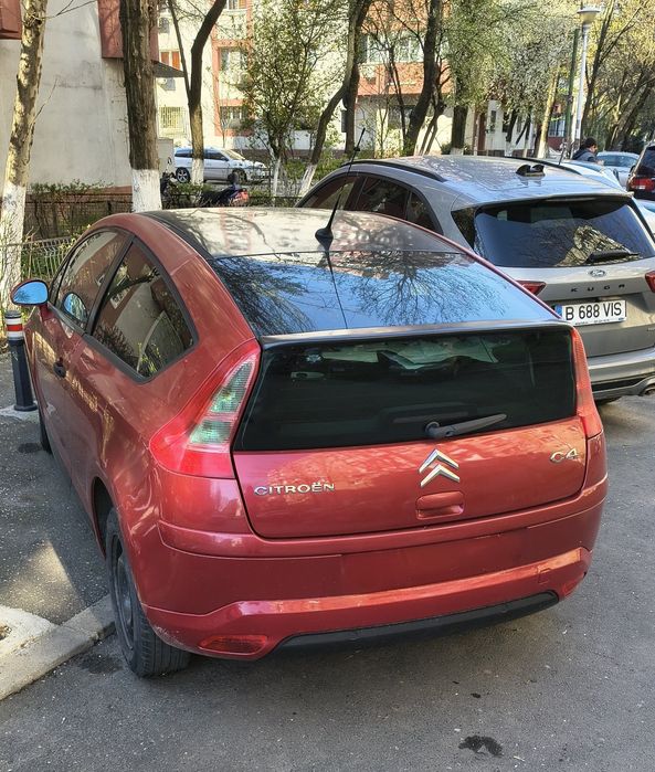 Vând Citroen C4 sport