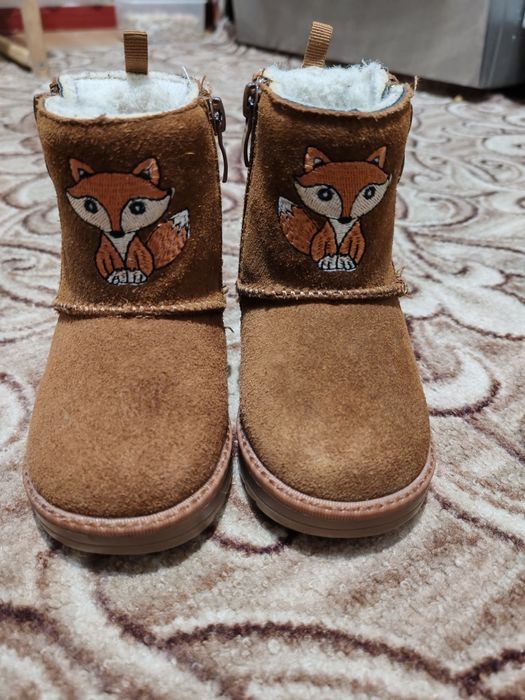 Зимние сапожки детские