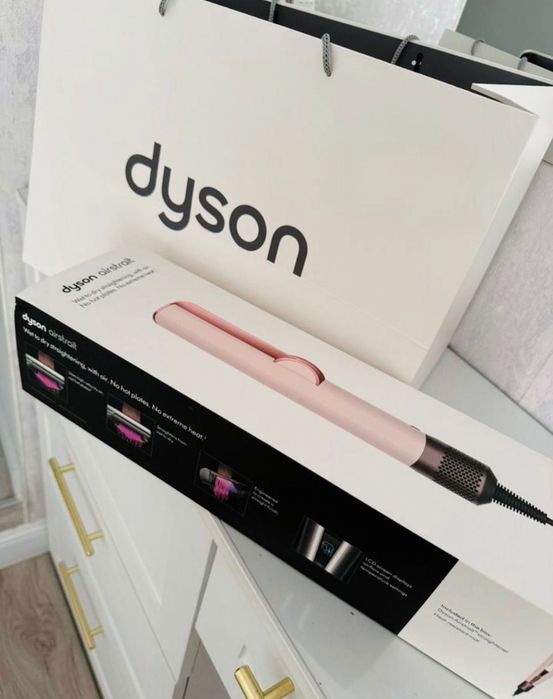 Origin Dyson Airstrait Фен Выпрямитель Модель с кейсом