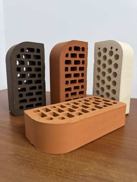 Caramida klinker aparenta decorativa gratare, seminee, garduri, fatade