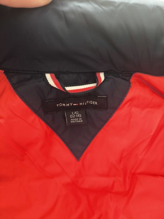 Vesta copii Tommy Hilfiger 12-14 ani