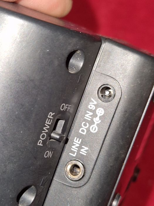 Boxa cu baterii pentru laptop, telefon, calculator