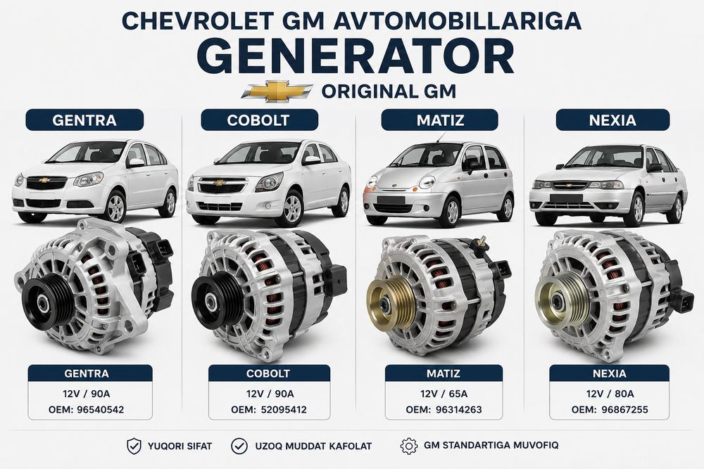 Generator Chevrolet