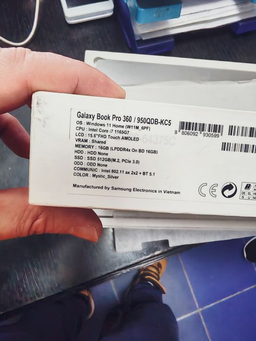 Samsung Galaxy book pro 360 Amanet Canta