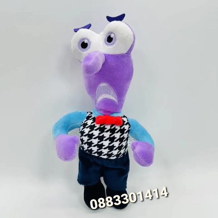 Отвътре навън Плюшени играчки Inside out