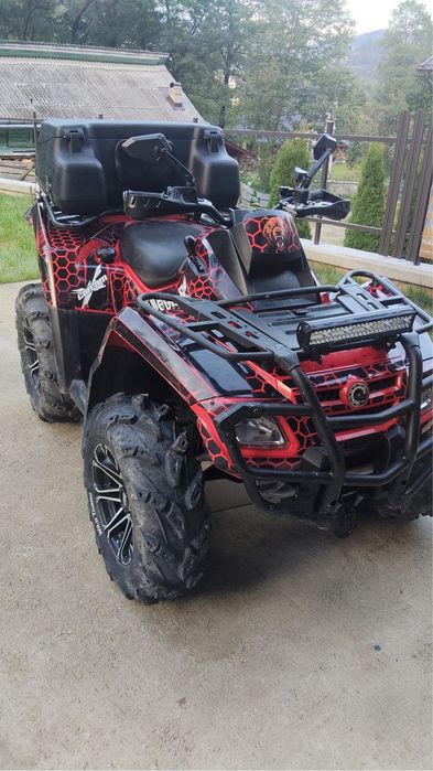 vand atv can amm