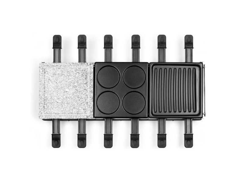 Електрически Раклет Грил и Фондю за 12 Души Livoo DOC234, 1650W