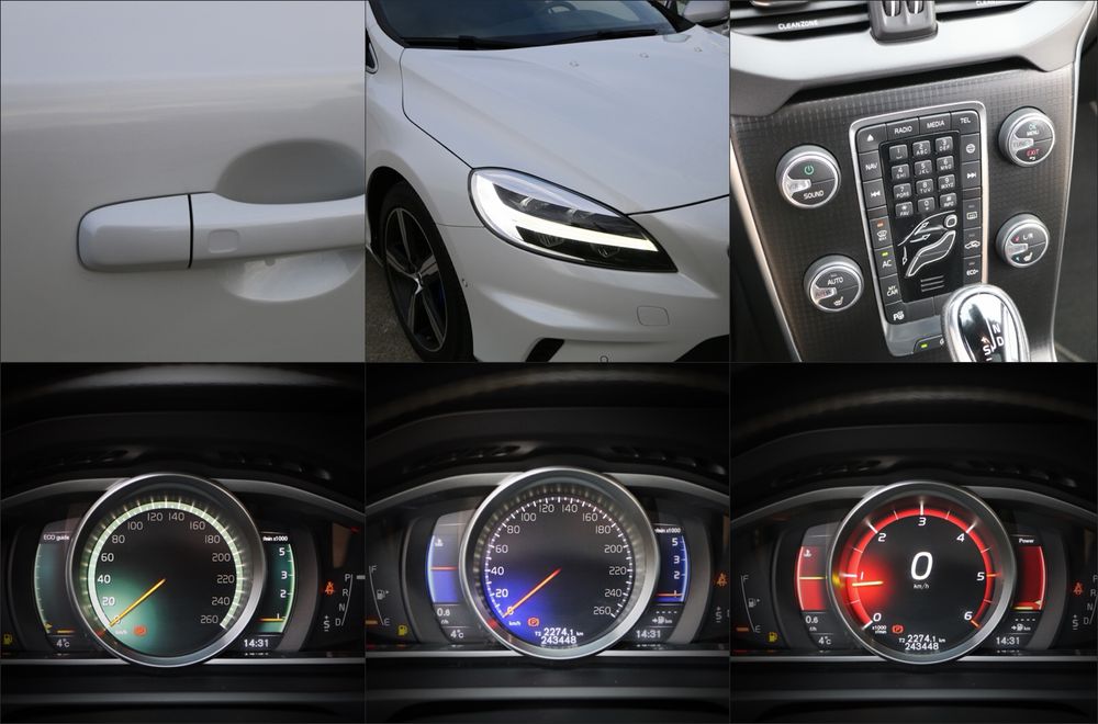Volvo V40 2.0 d4 R-design automat 2020 extra full