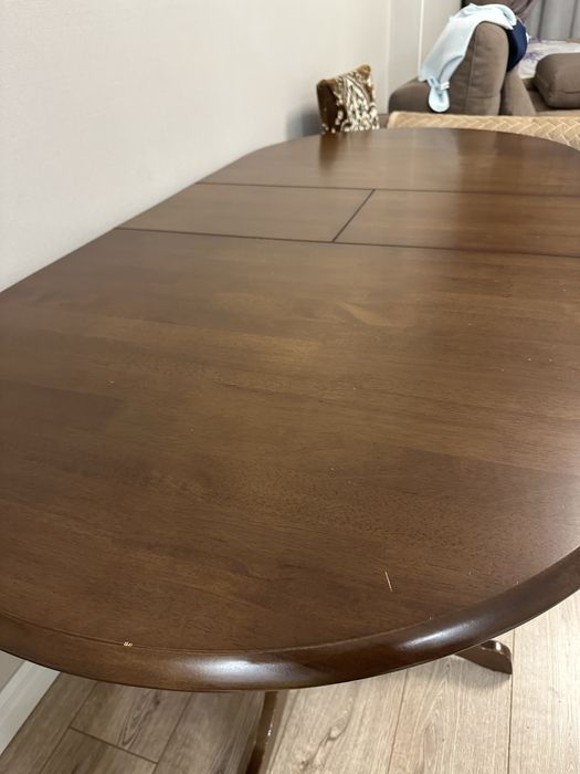 Стол из натурального дуба