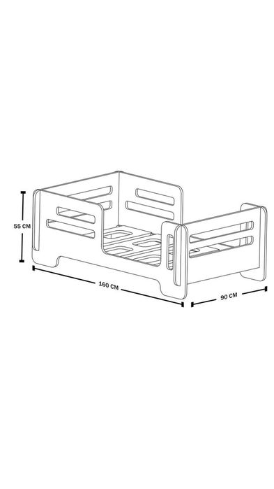 Детско легло Монтесори