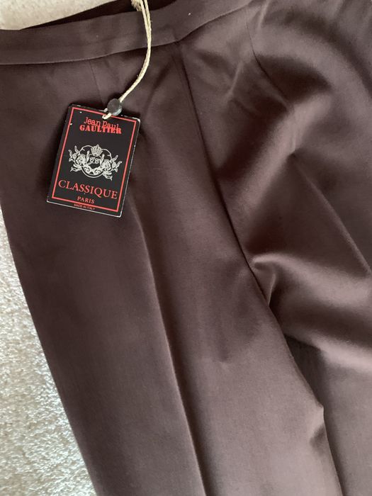 Кафяв панталон Jean Paul Gaultier XS