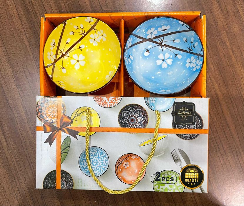 Набор пиал (в наборе 2 шт - новые)