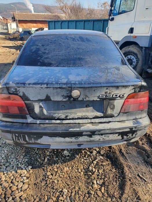 Bmw E39 530D Бмв 530 автомат на части