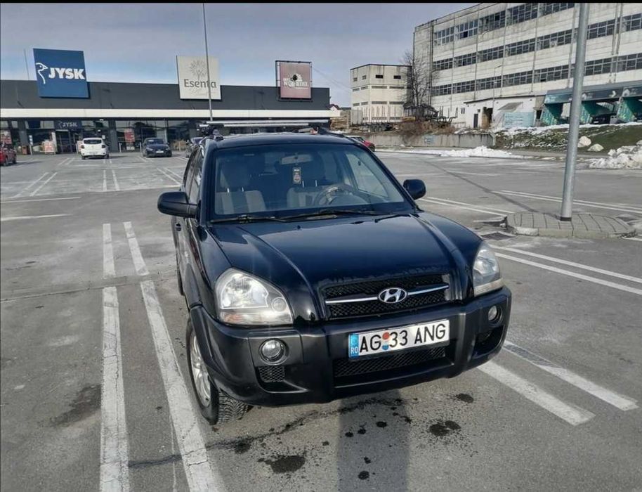 Vand Hyundai Tucson GPL+Benzina