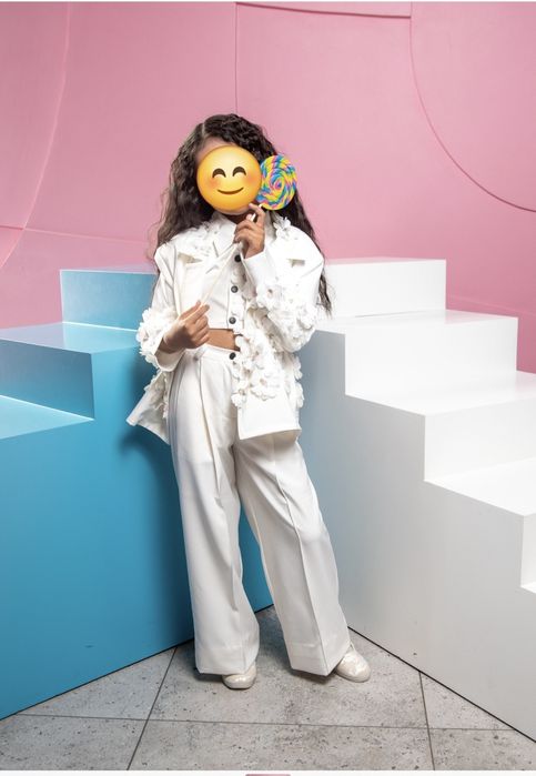 Дизайнерский детский костюм 5ка