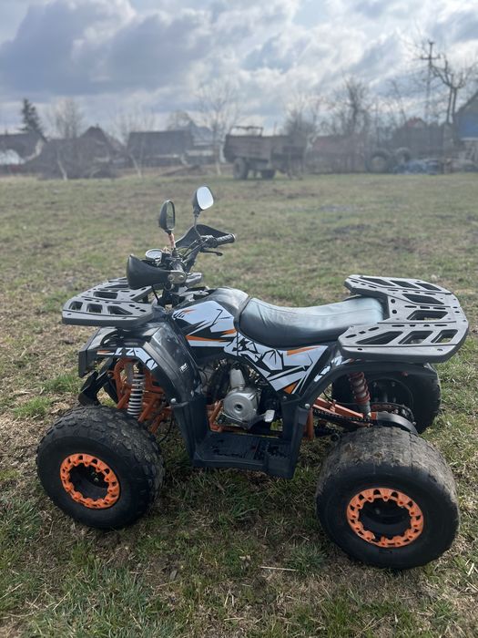 Atv 125cc 3500lei sau schimb cu kukirin plus diferenta