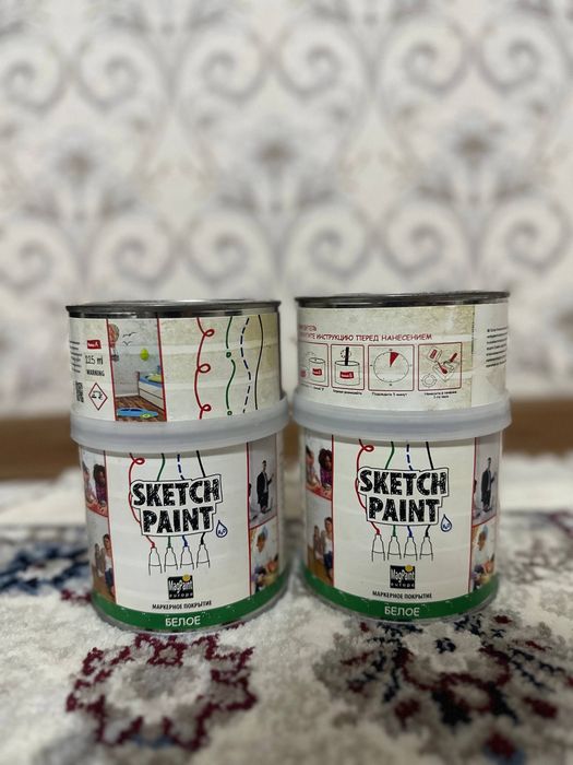 Маркерная краска Sketch Paint