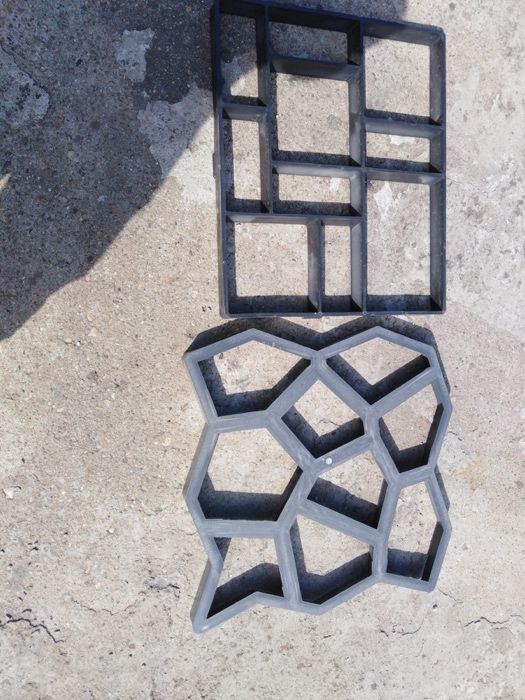 Matrite Pavaj forme pavele polipropilena