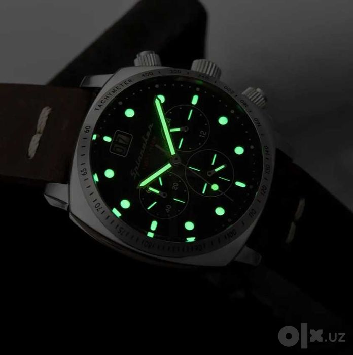 Мужские часы Spinnaker Hull Chronograph SP-5068-02 (Meca-Quartz)