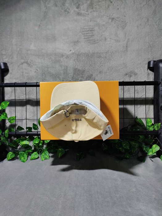 Sapca Ralph Lauren crem