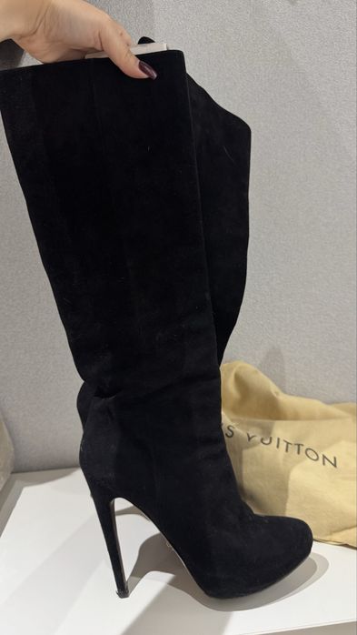 Сапоги натуральные Prada оригинал