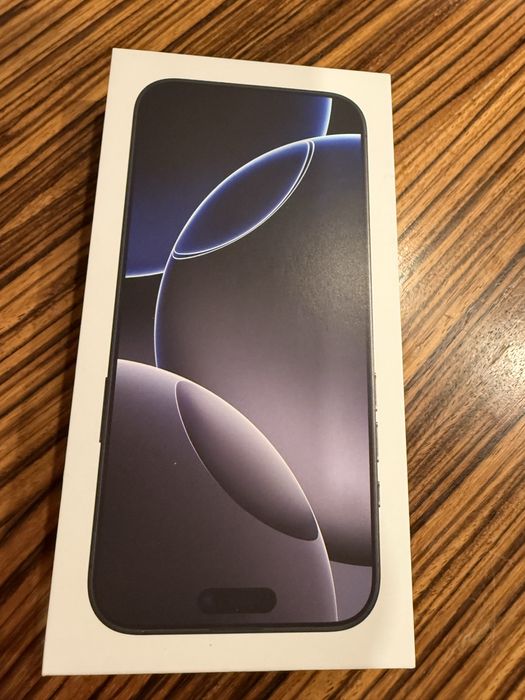 Iphone 16 pro max 512