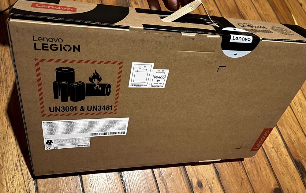 Нов! Lenovo Legion 5, 15"