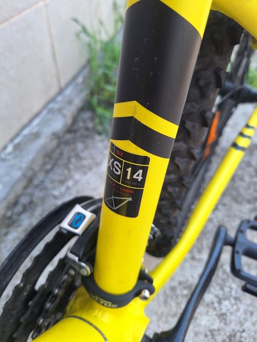 Детско колело 26 цола със 24скорости!