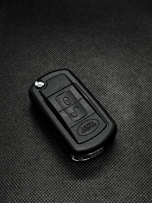 Carcasă cheie flip pentru Land Rover – modele 2006–2013