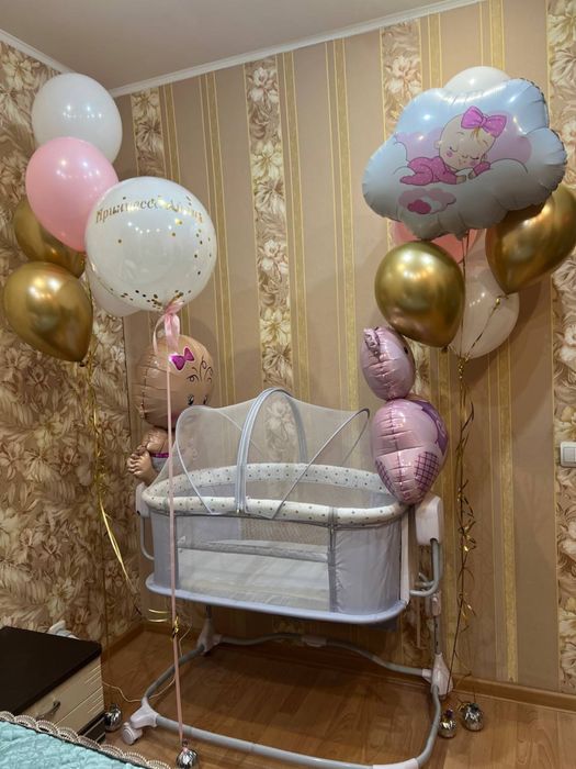 Электрическая кровать колыбель