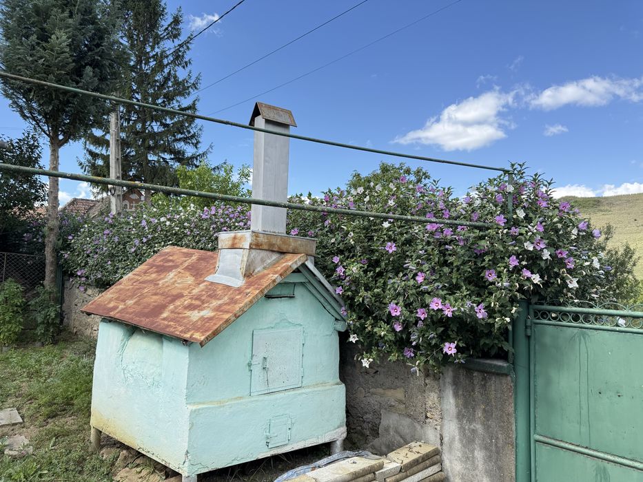Casa complet utilata plus sura si 2500mp teren in Comuna Jidvei, Sat Feisa, Jud. Alba