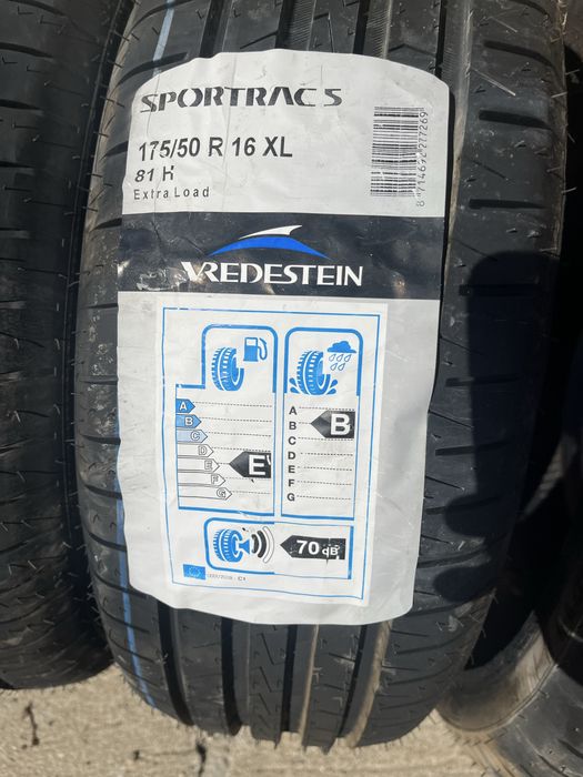 4 бр. нови летни гуми 175/50/16 Vredestein DOT 4517