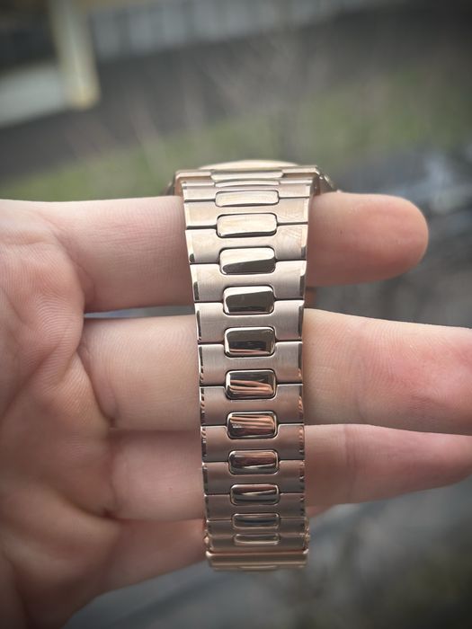 Seiko Mod Automatic  NH38 Nautilus Chocholate Open Heart 41mm