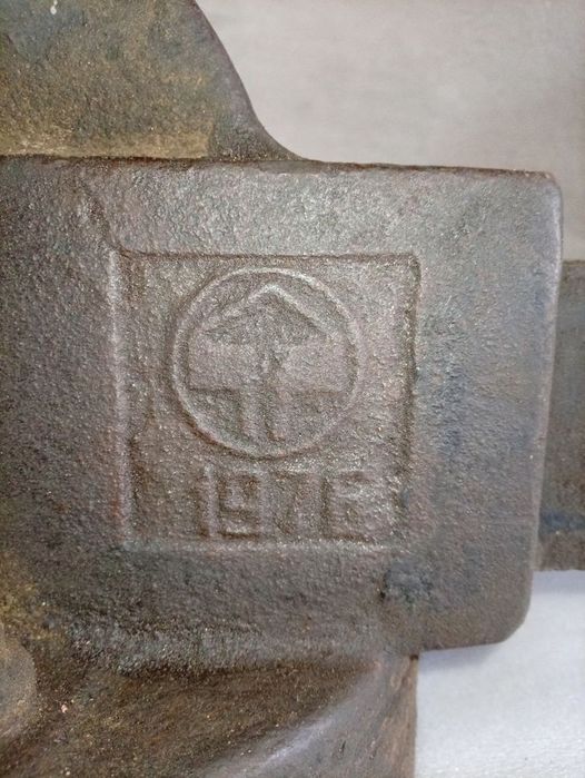 Тиски Слесарные Советский